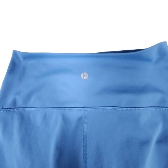 90 Degree By Reflex High-Waisted Blue Leggings For Women Size S - Picture 4 of 6